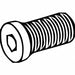 Spare Parts Turn Clamping Screw M6