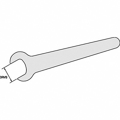 Wrench 1 1/4 Open End