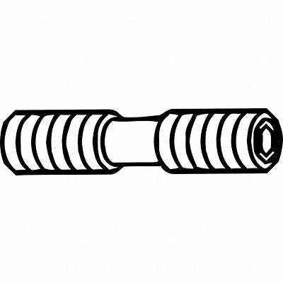 Spare Part DBLSETScrew M6X1 STCM11