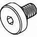 Adapter ShellMill KLS-7 LOCK Screw