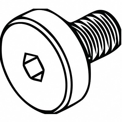 Adapter ShellMill KLS-12 LOCK Screw