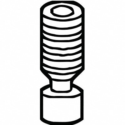 Spare Parts Turn Clamping Screw M8