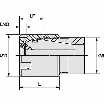 Shrink Fit Tool Holder U3 HSK63F