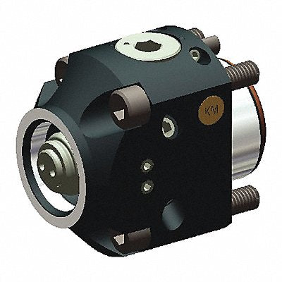 Clamp LATHE KM40 2 FLANGE MOUNT TOP