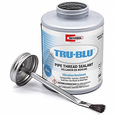 Pipe Thread Sealant 15.994 fl oz Blue