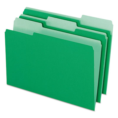 FOLDER,FIL,1/3 CT,LGL,GN