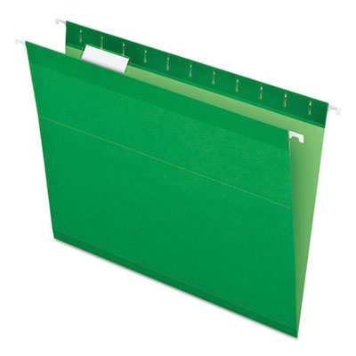 FOLDER,HANG,LTR,25/BX,GN