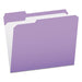 FOLDER,1/3CT2PLY,LTR,LAV