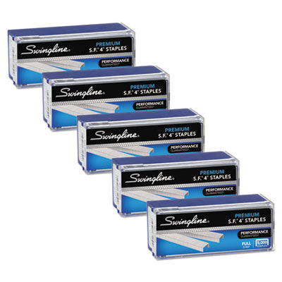 STAPLES,S.F.4,1/4"L,5/PK