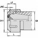 LOCKNUT-COOLANT STYLE