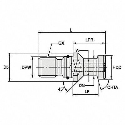 Retention Knob 27.97mm M24