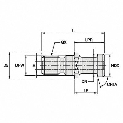 Retention Knob 27.95mm M24