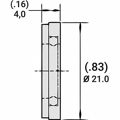 Locknut/Stopscrew SEALING RING