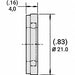Locknut/Stopscrew SEALING RING