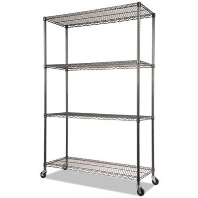 SHELVING,WIRE,48X18,BA