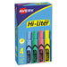 HILIGHTER,DESK STYL,4/ST