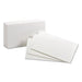 CARD,INDEX,PLAIN,3 X 5,WE