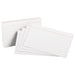 CARD,INDEX,RULED,3X5,WHT