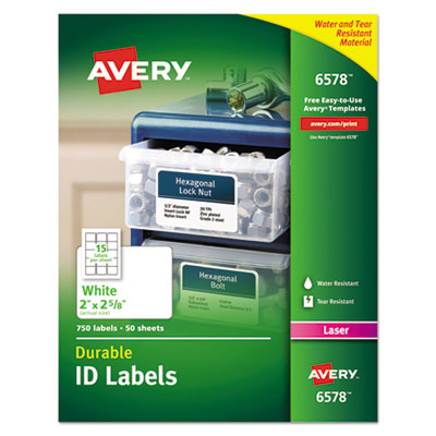 LABEL,DRBL, 750/PK,WHT