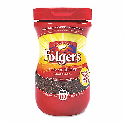 Coffee Instant Regular Folgers