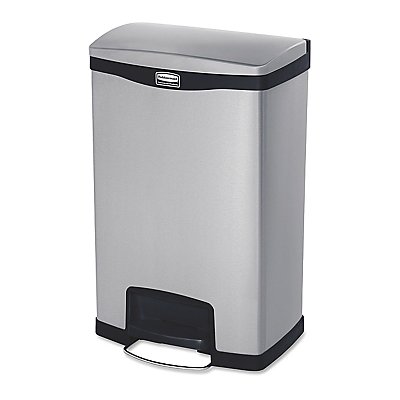 Container Step-On 13 gal 16 Black