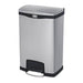 Container Step-On 13 gal 16 Black