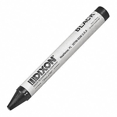 Crayon Marking Black Dz