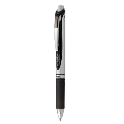 PEN,MED ROLLER,.7MM,BLK