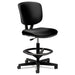 CHAIR,TASK STOOL FTRNG,BK