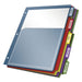 DIVIDER,5 TAB,TRAST