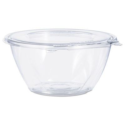 BOWL,32OZ,W/FLAT LID,CLR