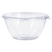 BOWL,32OZ,W/FLAT LID,CLR