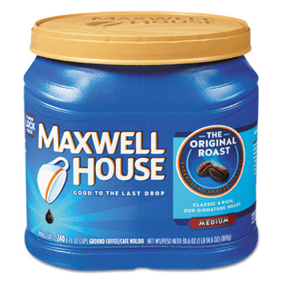 COFFEE,REG,MAXWELL,30.6OZ