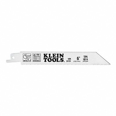 Recip. Blades 6 10/14 TPI-PK5