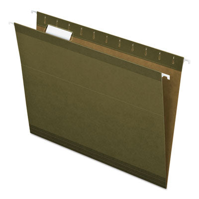 FOLDER,HANG,LTR,25/BX,GN