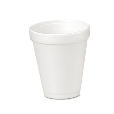 CUP,4 OZ,FOAM,1M/CT,WHT