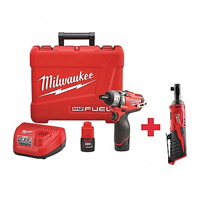 Cordless Combination Kit 2 Tools 12V DC