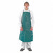 Bib Apron Univ Green Chem Laminate PK100