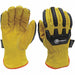 Winter Goat Skin Cut Resistant Gloves L