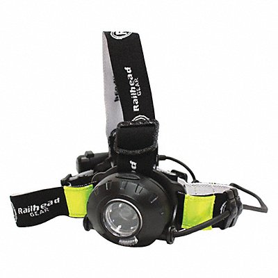 Headlamp ABS Plastic Black 560lm