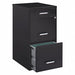 Flat File Cabinet Black Powder Coated