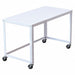 SOHO Mobile Desk 48 W White
