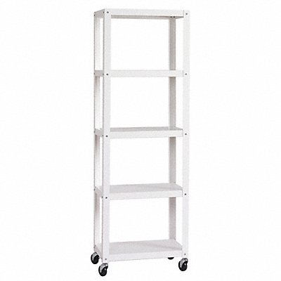 Bookcase Bookshelf White 14 D