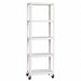 Bookcase Bookshelf White 14 D