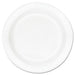 PLATE,FOAM,CONCORD,9",WHT