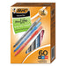 PEN,ROUND STIC,ASST,60PK