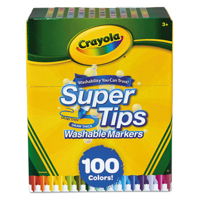 MARKER,SUPER TIP,100,AST