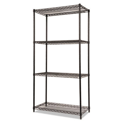 SHELVING,WIRESTART36X18BK