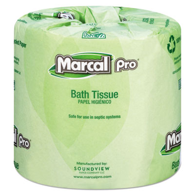 TISSUE,BATH,2PLY,RECY,WHT