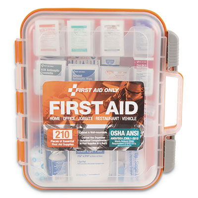 FIRST AID,KIT,50PIECE,CLR